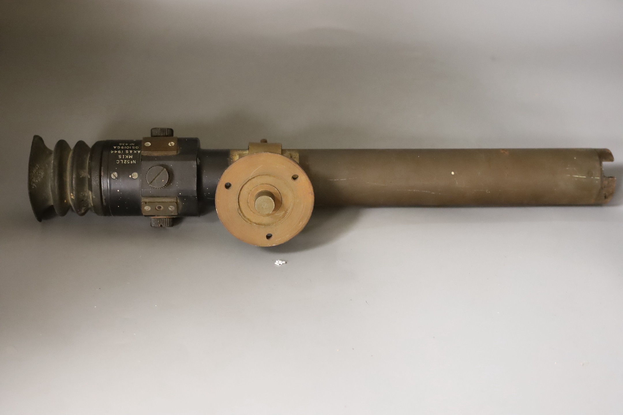 An anti tank gun sight WWII, 48cms long.